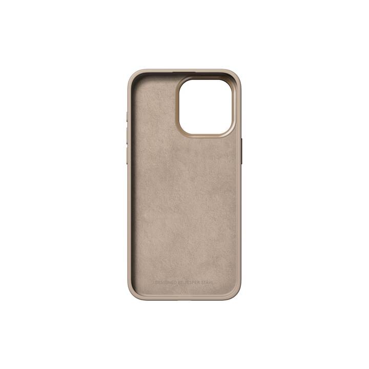 NUDIENT Backcover Bold (iPhone 15 Pro Max, Beige, Alluminio)