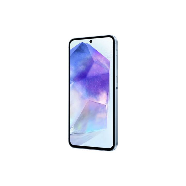 SAMSUNG Galaxy A55 5G (256 GB, Awesome Iceblue, 6.6", 50 MP, 5G)