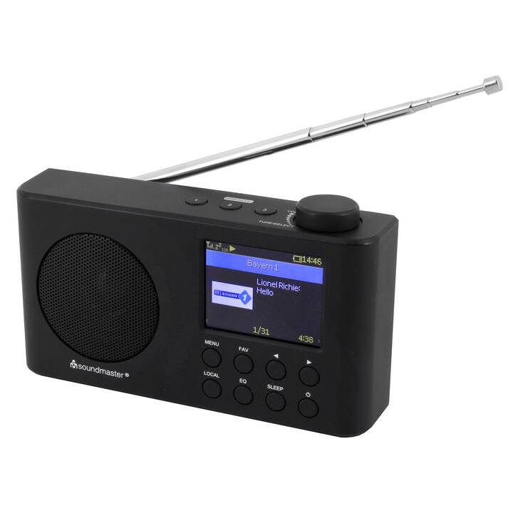 SOUNDMASTER IR6500SW Internetradio (Schwarz)