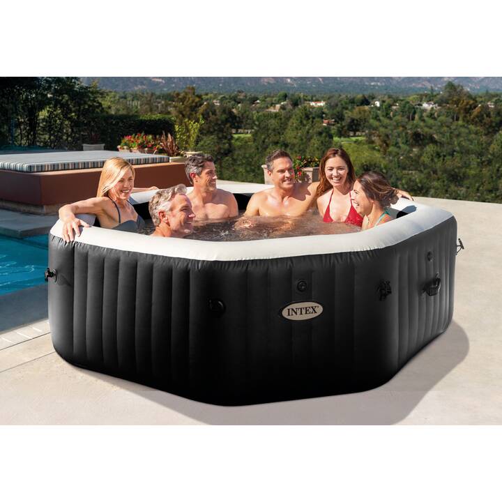 INTEX Jacuzzi PureSpa Jet & Bubble Deluxe 6 (1098 l, 71 cm x 218 cm)