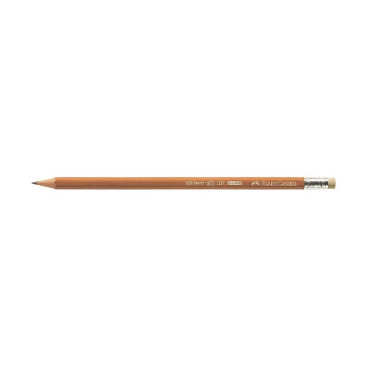 FABER-CASTELL Bleistift mGummi (HB)