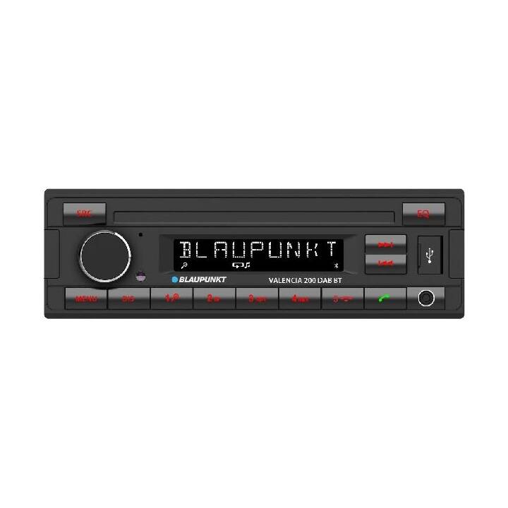 BLAUPUNKT Valencia 200 (DAB+, Schwarz, Bluetooth)