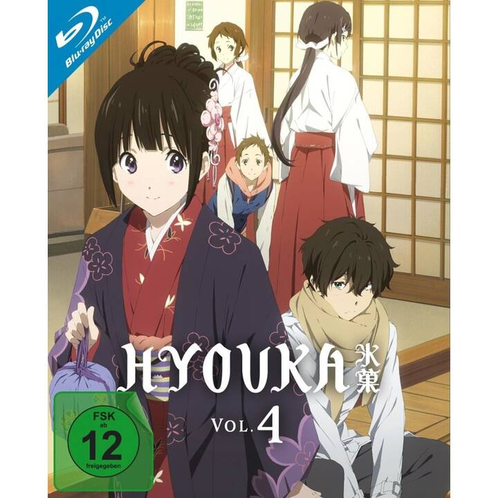 Hyouka - Vol. 4 (DE, JA)