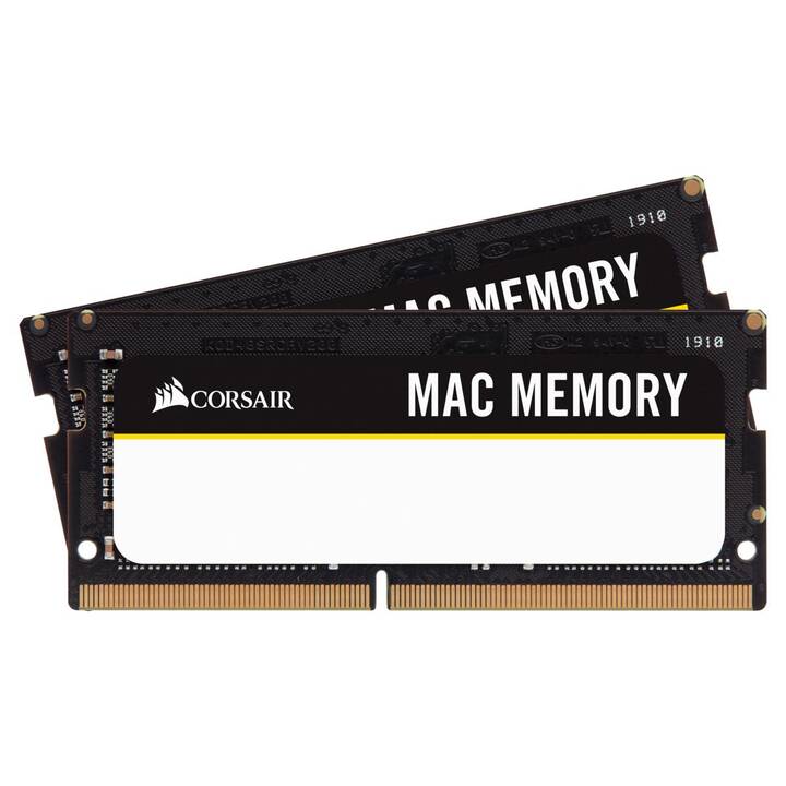 メモリー Corsair DDR4 16GB (2x8GB) 2666MHz CORSAIR CMSA32GX4M2A2666C18 (2 x 16 GB, DDR4-SDRAM, 2666 MHz