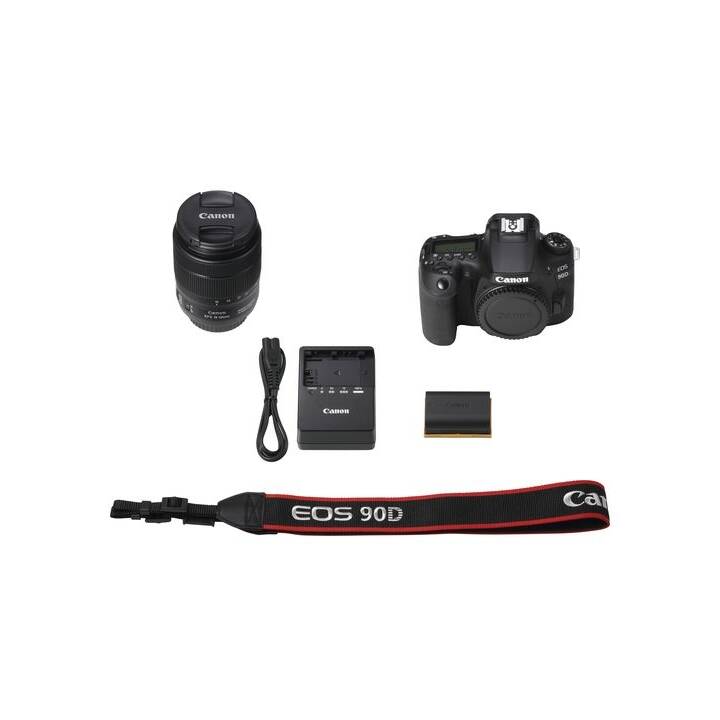 CANON EOS 90D + EF-S 18-135 mm f/3.5-5.6 IS USM Nano Kit (32.5 MP)