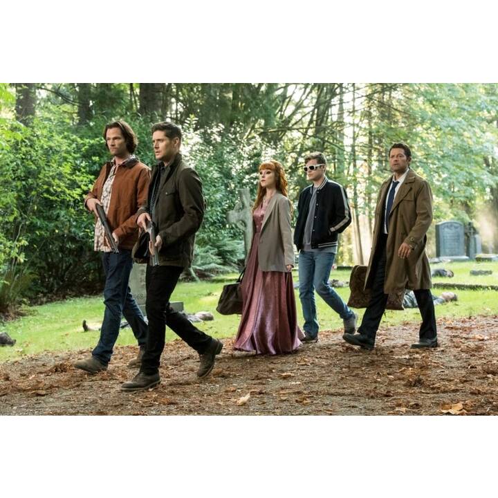 Supernatural - Die finale Staffel Saison 15 (EN, DE, FR)