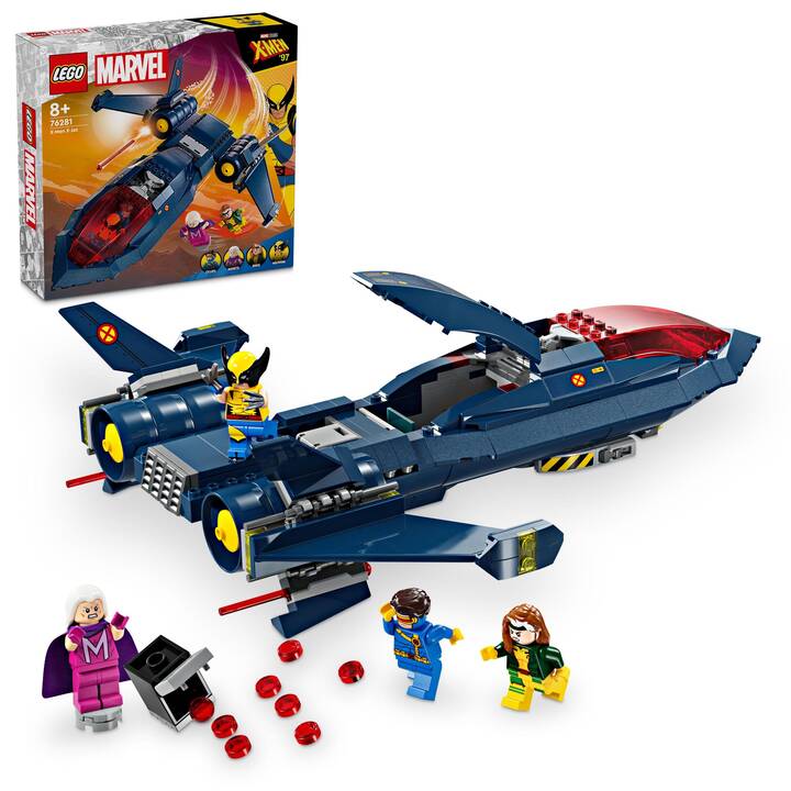 LEGO Marvel Super Heroes X-Jet der X-Men (76281)