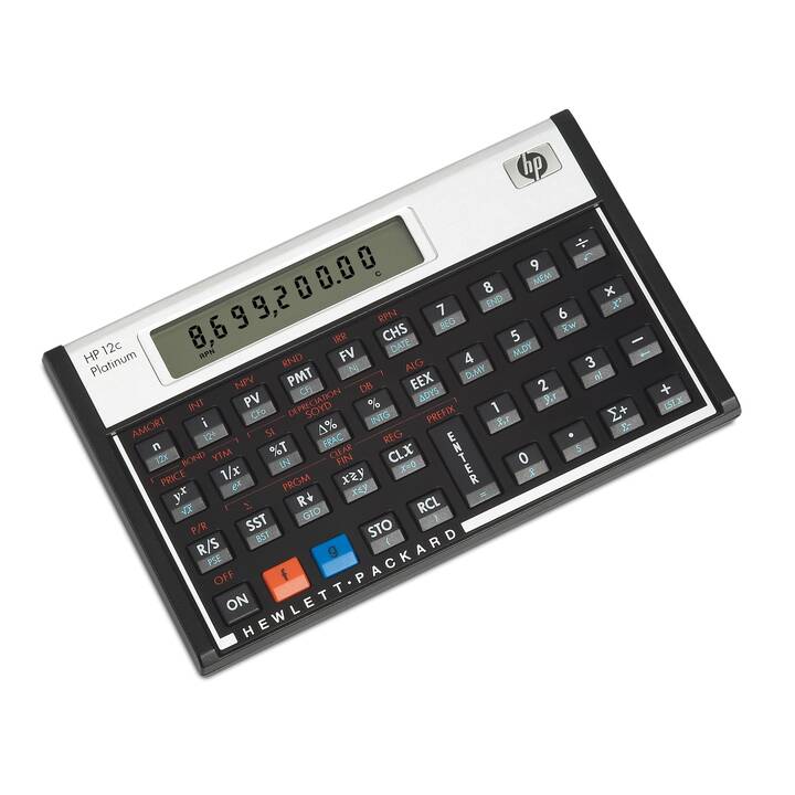 HP 12C Platinum Calculatrice financière