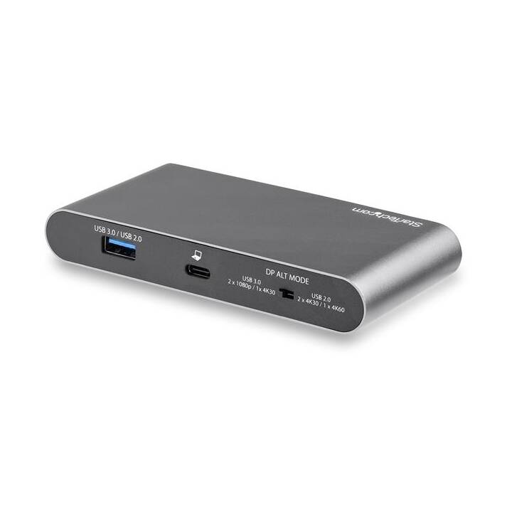 STARTECH.COM Dockingstation (2 x HDMI, USB, USB 3.0 Typ-C, USB 3.0 Typ-A, IDE, RJ-45 (LAN))