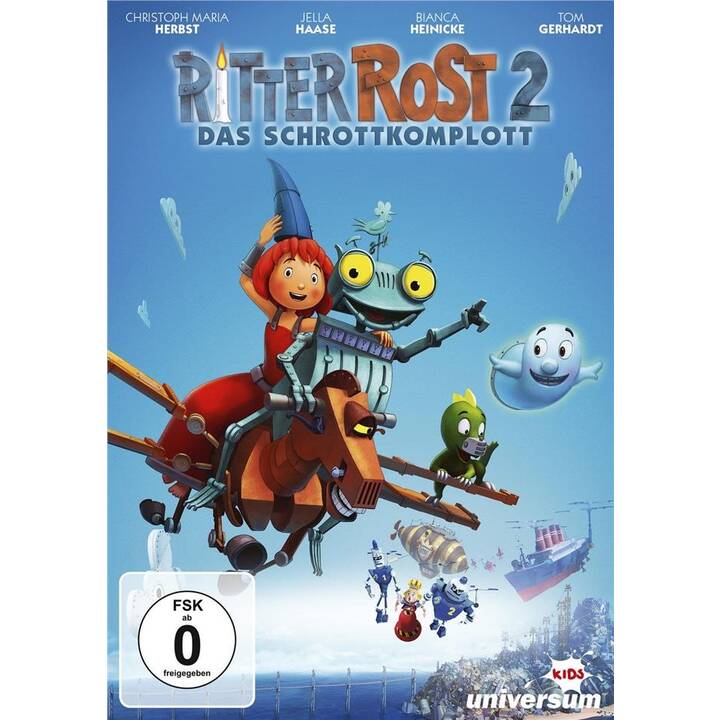 Ritter Rost 2 - Das Schrottkomplott (DE, EN)