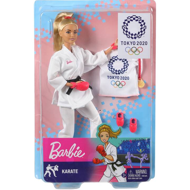 BARBIE Olympics Karate
