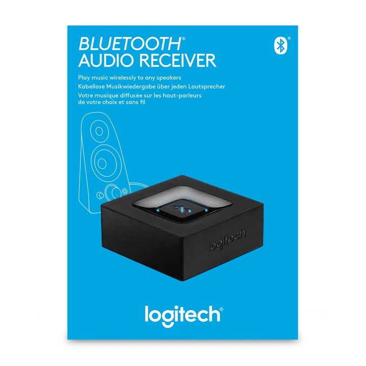 LOGITECH Bluetooth Audio-Receiver Audio-Adapter - Interdiscount