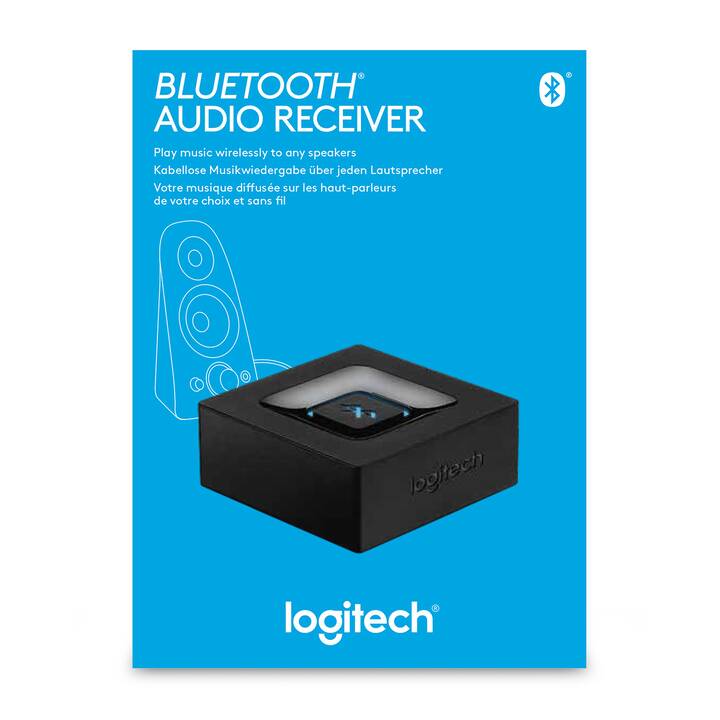 LOGITECH Bluetooth Audio-Receiver Adaptateur audio