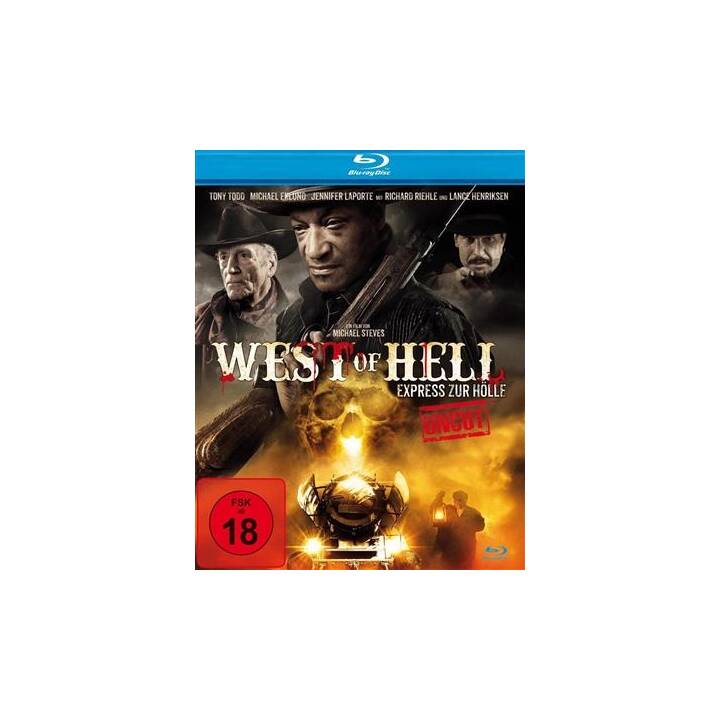 West of Hell (Uncut, DE, EN)