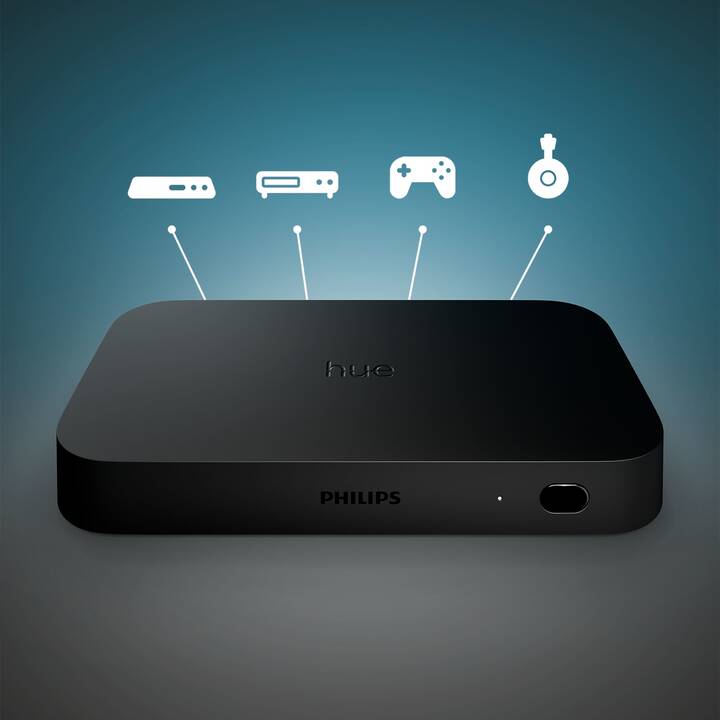 PHILIPS HUE Controllo dell'illuminazione Play HDMI Sync Box BT