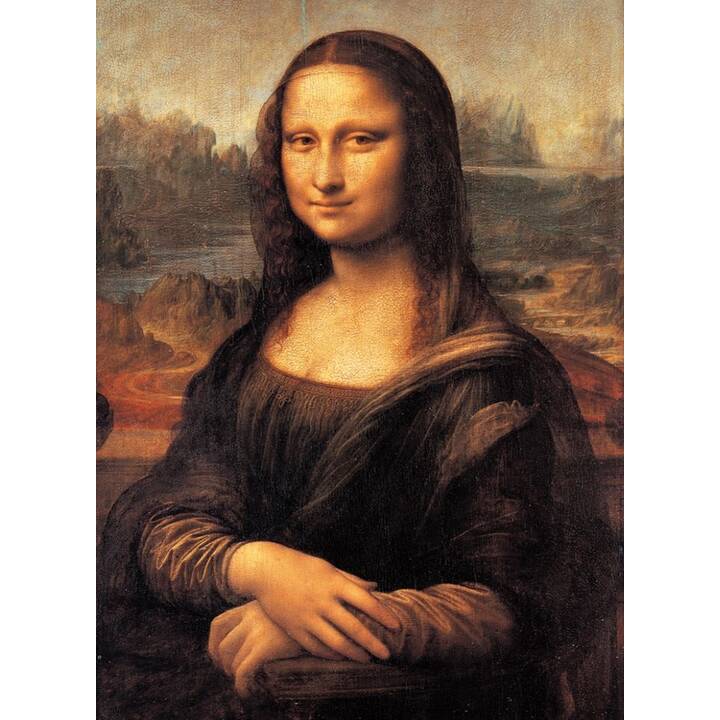 CLEMENTONI Leonardo Da Vinci : Mona Lisa Puzzle (1000 x)
