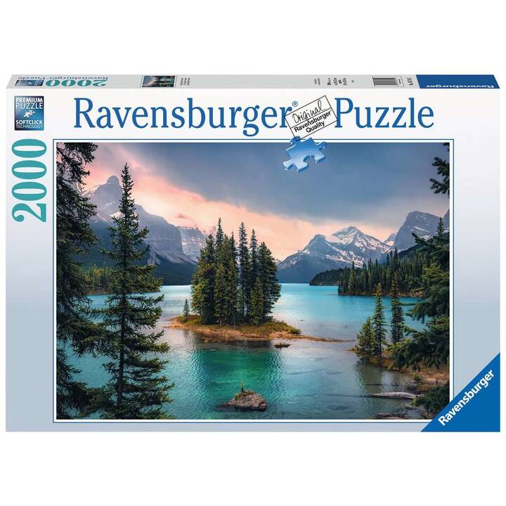 RAVENSBURGER Spirit Island Canada Puzzle (2000 x)