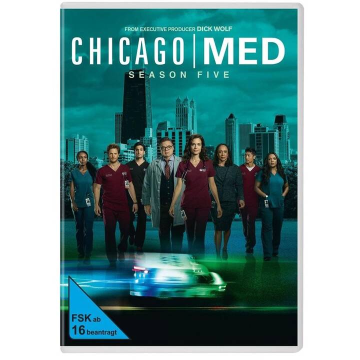 Chicago Med Staffel 5 (DE, EN)