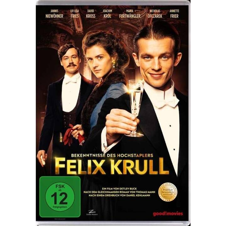 Bekenntnisse des Hochstaplers Felix Krull  (DE)