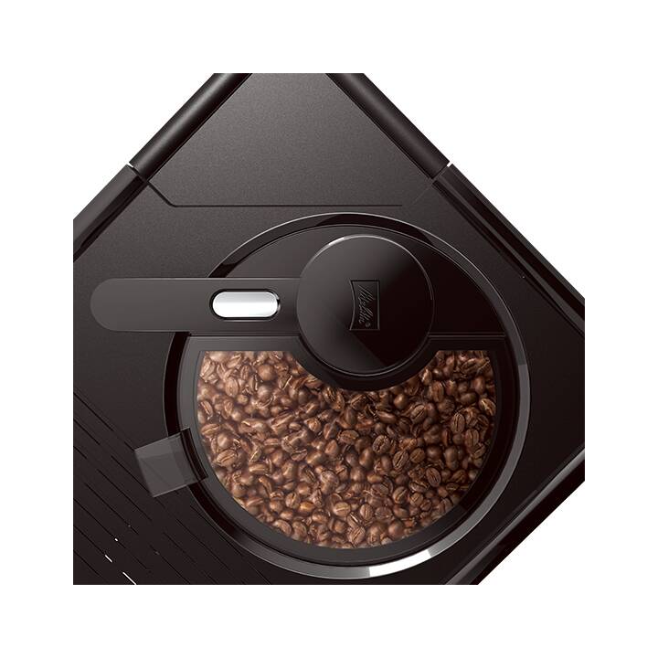 MELITTA Varianza CSP (Acier inox, 1.2 l, Machines à café automatique)