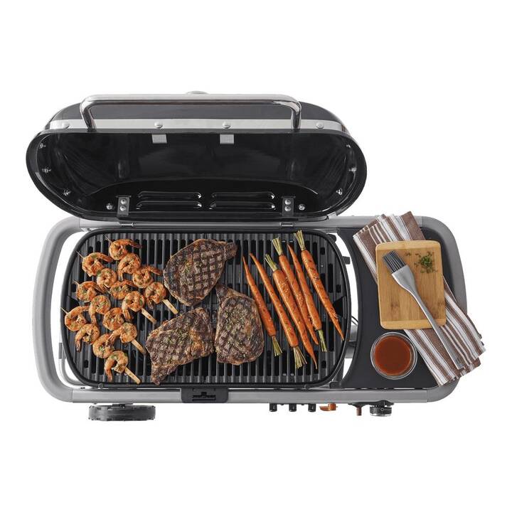 WEBER Camping-Grill Traveler Grill a gas (Black)