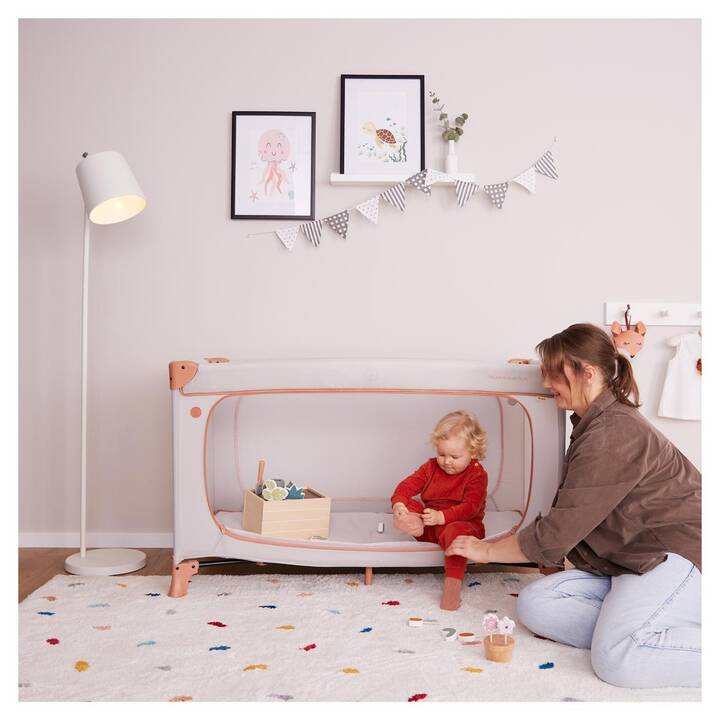 HAUCK Dream N Play Plus Dusty Letto (125 cm x 76 cm)