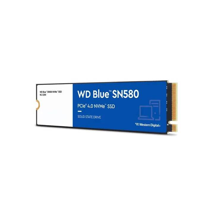 WESTERN DIGITAL Blue SN580 (PCI Express, 1000 GB)