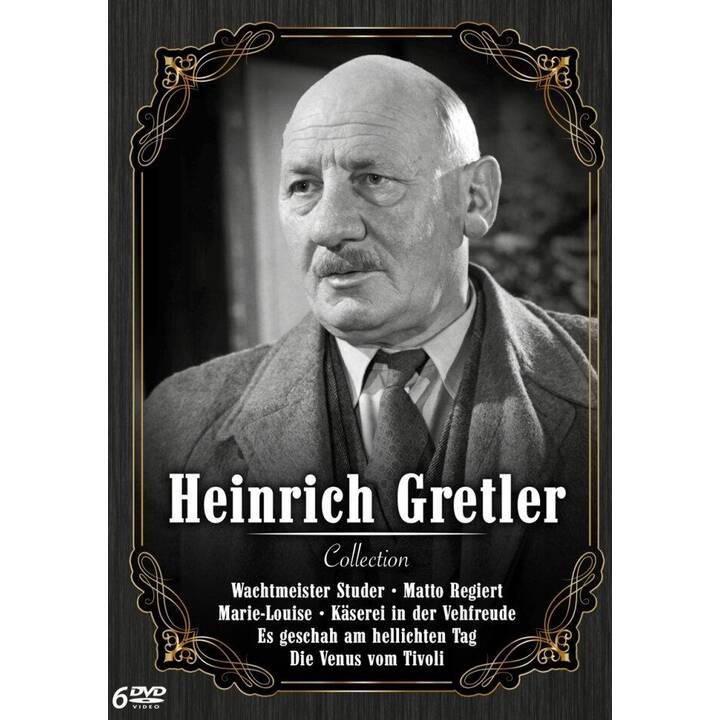 Heinrich Gretler Collection (GSW)