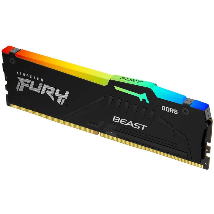 KINGSTON TECHNOLOGY Fury Beast KF552C40BBA-8 (1 x 8 GB, DDR5 5200 MHz, DIMM 288-Pin)