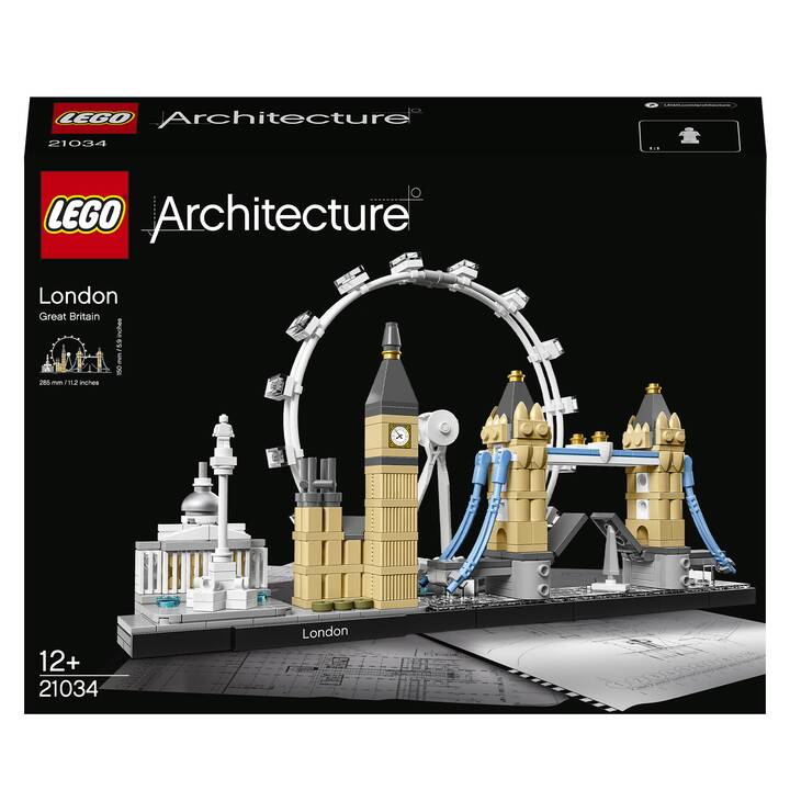 LEGO Architecture Londres (21034)