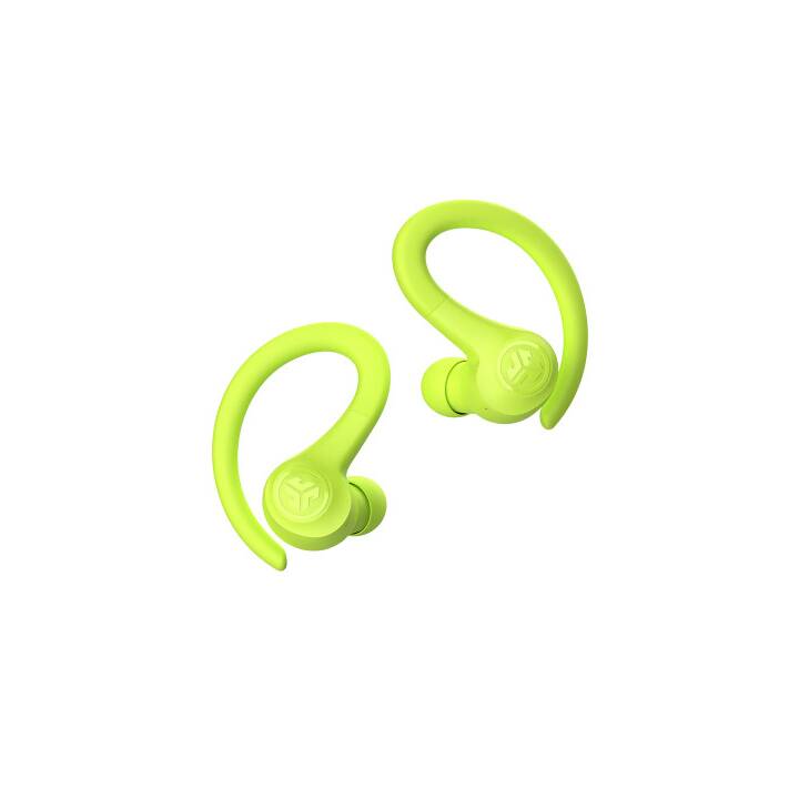 JLAB AUDIO Go Air Sport (Earbud, Bluetooth 5.1, Jaune néon)