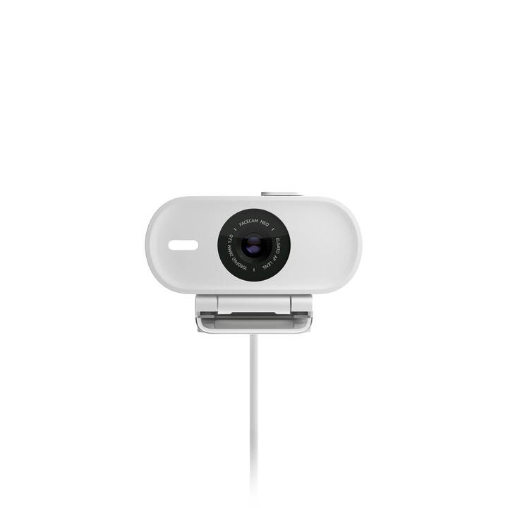 ELGATO SYSTEMS Neo Webcam (1920 x 1080, Blanc)