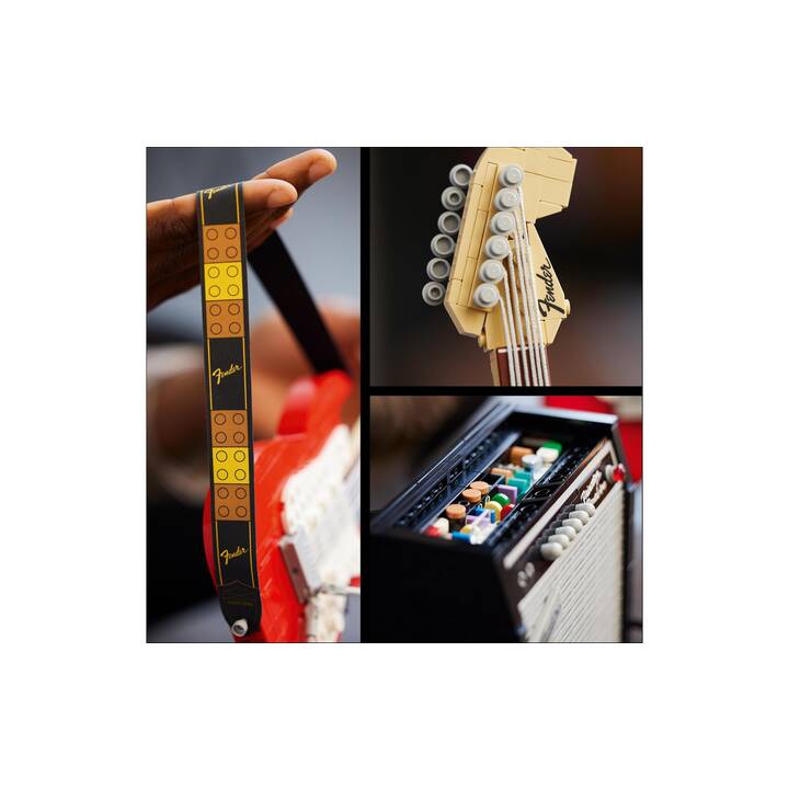 LEGO Ideas Fender Stratocaster (21329, Difficile da trovare)