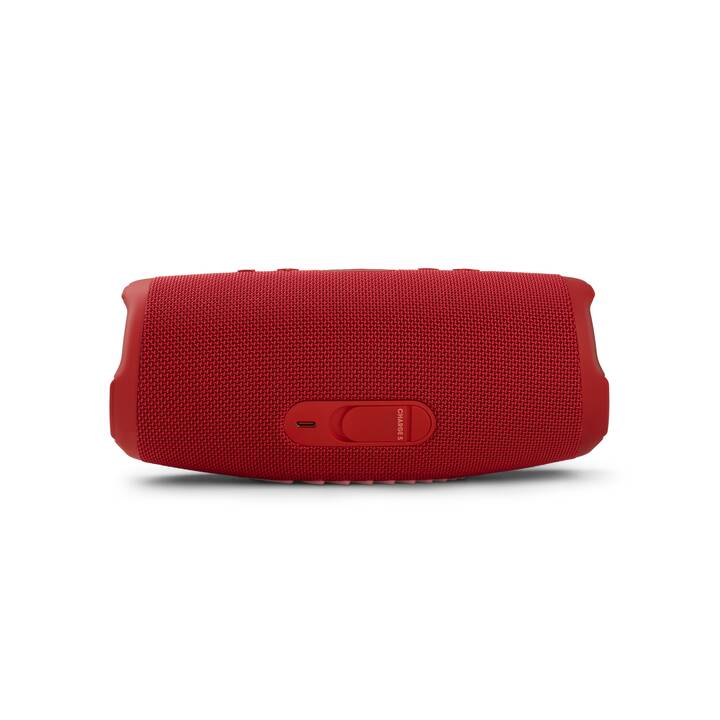 JBL BY HARMAN Charge 5 (Bluetooth 5.1, Rouge)