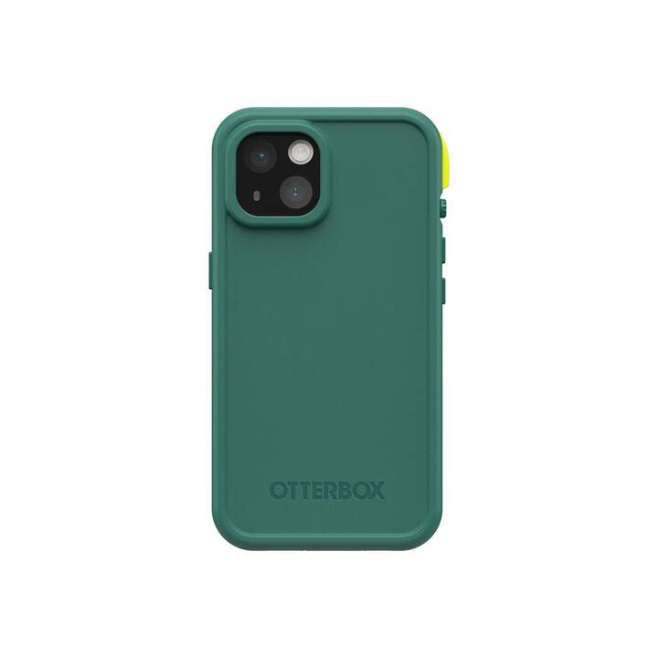 OTTERBOX Backcover MagSafe Fre (iPhone 15 Pro Max, Grün)