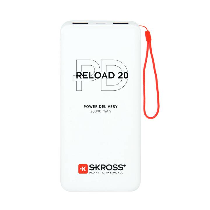 SKROSS Reload (20000 mAh, Quick Charge 3.0)