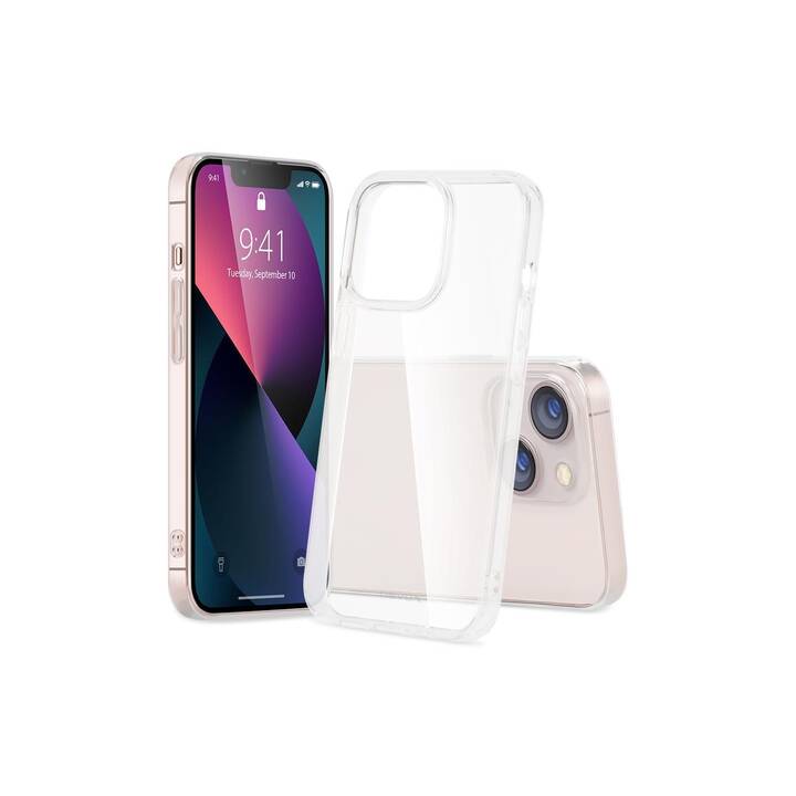 NEVOX Backcover StyleShell Flex (iPhone 14, Transparente)