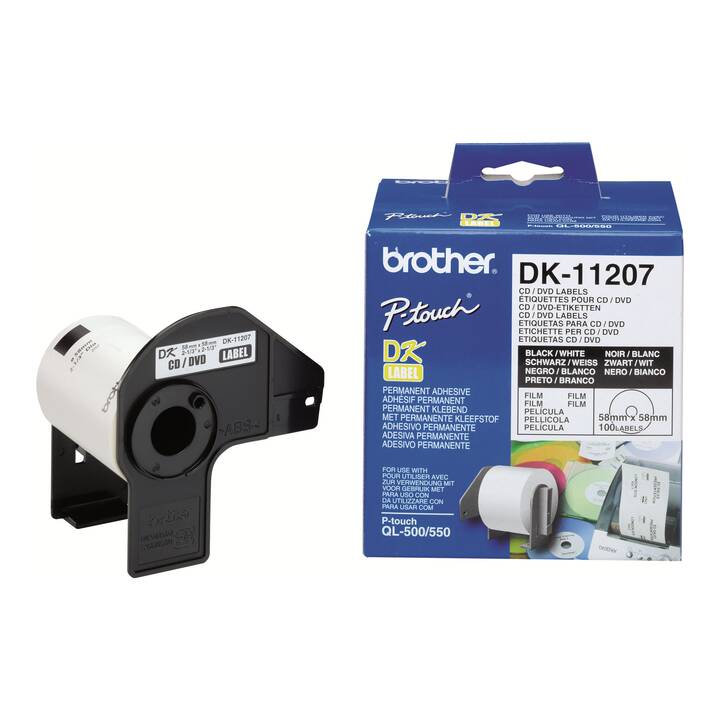 BROTHER DK-11207 (58 x 58 mm)