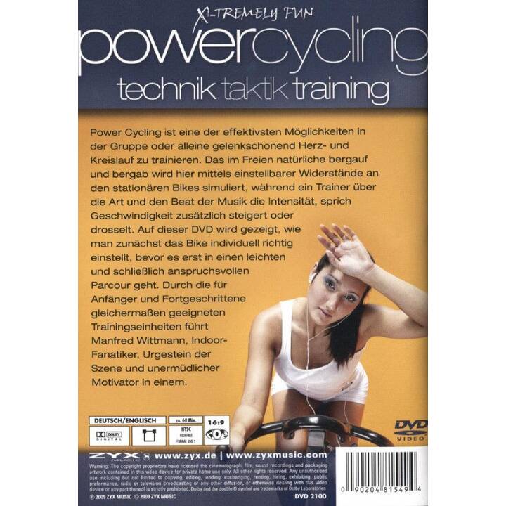 Power Cycling - Technik, Taktik, Training (DE, EN)