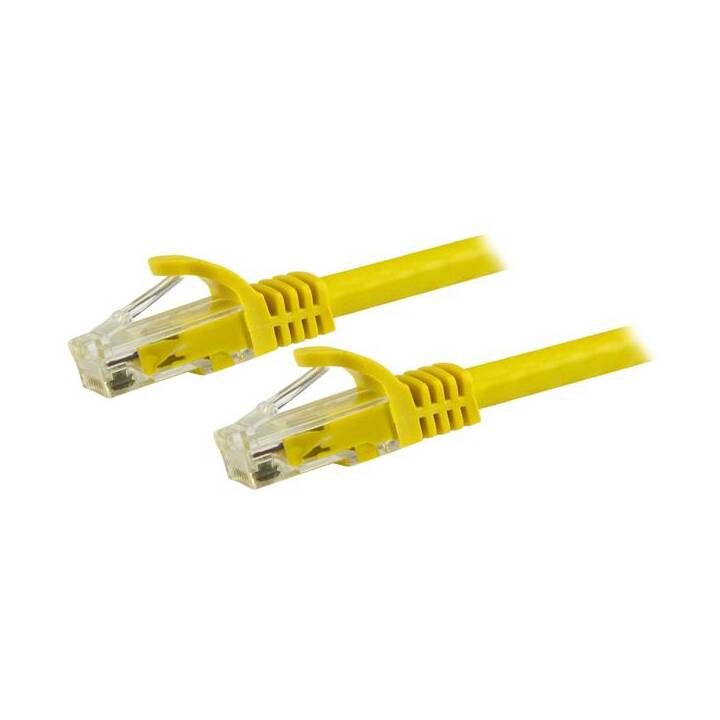 Câble réseau STARTECH - 5 m - jaune
