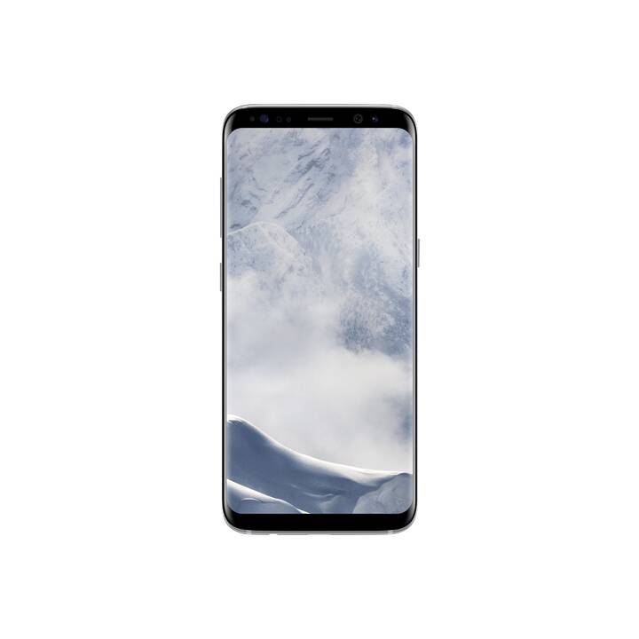 SAMSUNG Galaxy S8 SM-G950F (64 GB, 5.8", 12 MP, Argenteo artico)