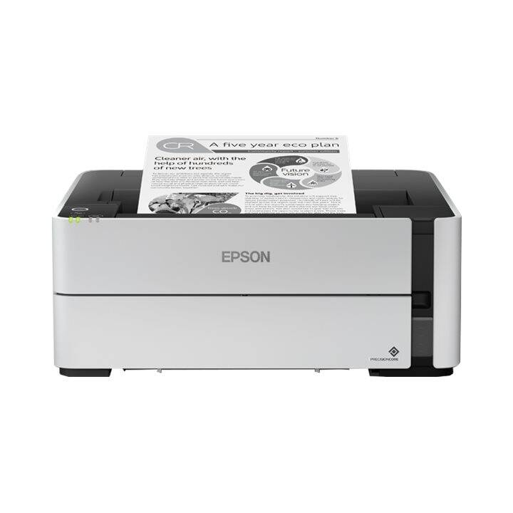 EPSON EcoTank ET-M1180 (Stampante a getto d'inchiostro, Bianco e nero, Wi-Fi, WLAN)