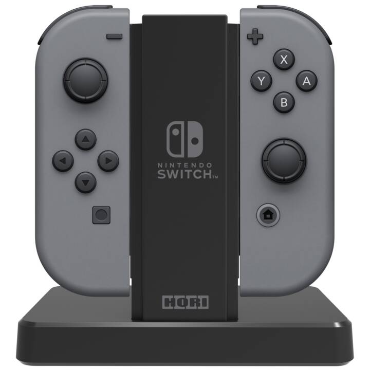 HORI Joy-Con Stazione di carico (Nintendo Switch, Nero)