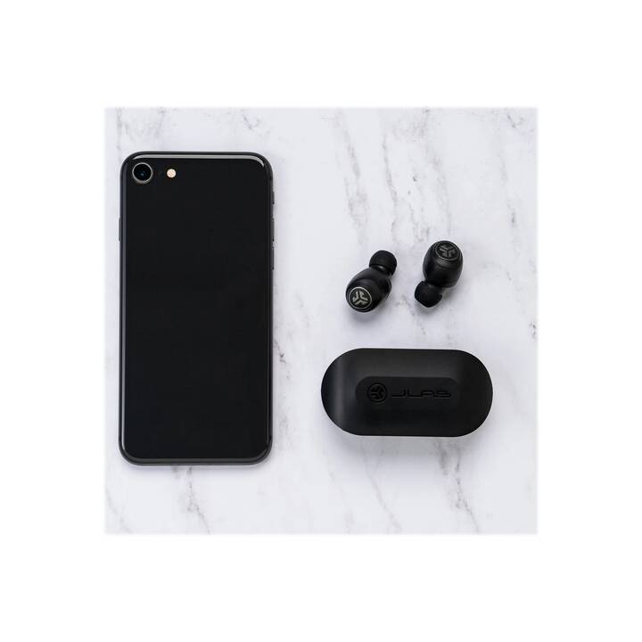 JLAB AUDIO Go Air (Earbud, Bluetooth 5.0, Noir)