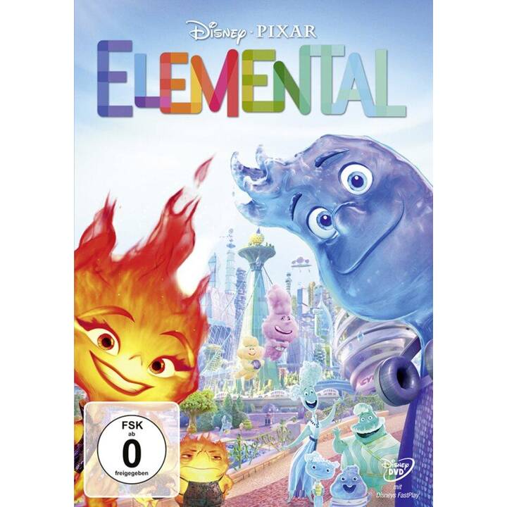 Elemental (DE, PL, CS, EN)