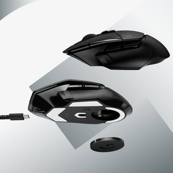 LOGITECH G502 X Lightspeed Mouse (Cavo e senza fili, Gaming)