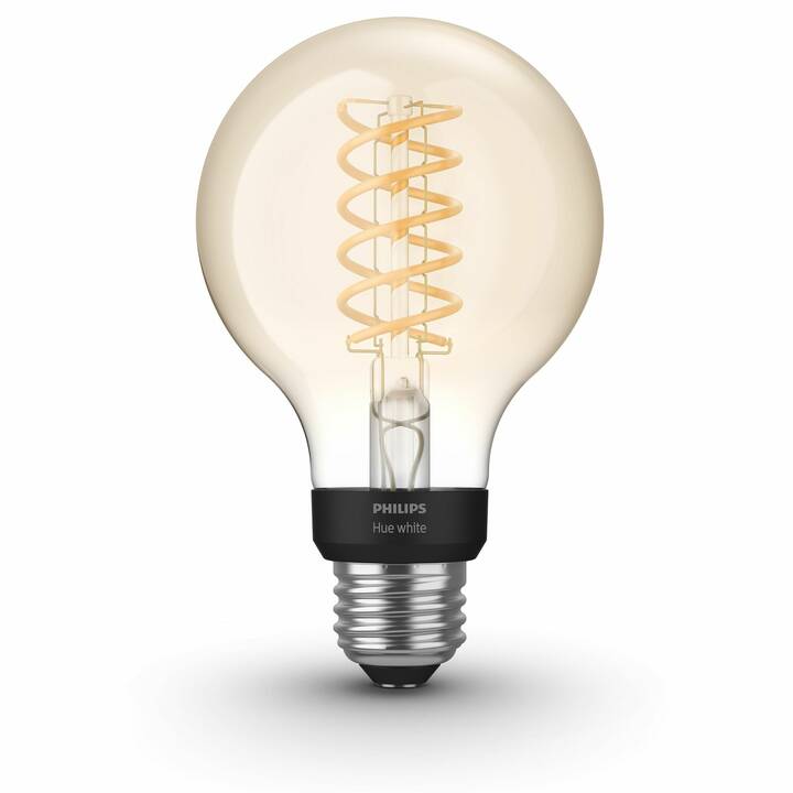 PHILIPS HUE Ampoule LED White Filament (E27, Bluetooth, ZigBee, 7 W)