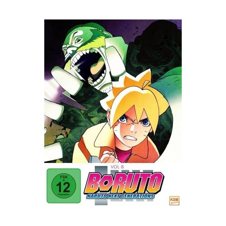 Boruto: Naruto Next Generations Saison 8 (JA, DE)