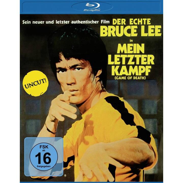 Bruce Lee - Mein letzter Kampf (DE, EN)