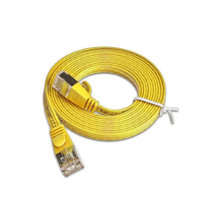 WIREWIN PKW-STP-SLIM-KAT6 1.0 GE Câble réseau (RJ-45, RJ-45, 1 m)